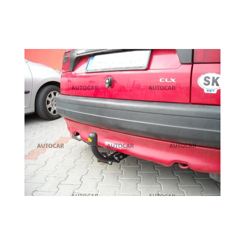 Ťažné zariadenie pre IBIZA - 3/5dv. - skrutkový systém - od 1993/04 do 1996/01