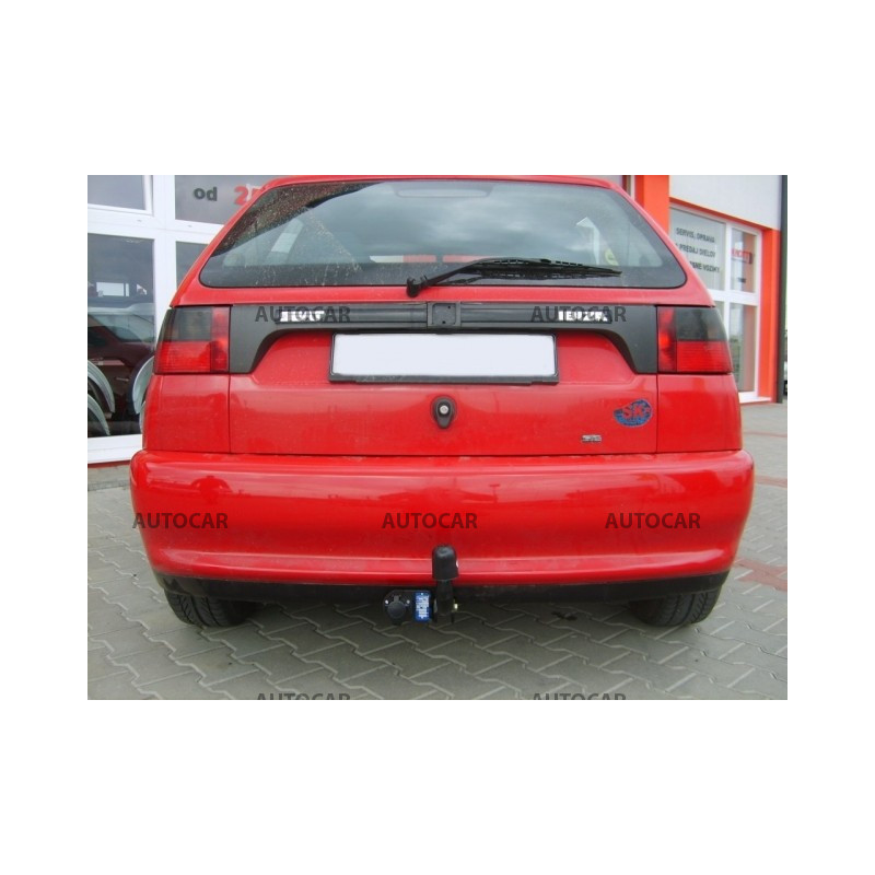 Ťažné zariadenie pre IBIZA - 3/5dv., GLX/GTI - skrutkový systém - od 1996/02 do 1999/08