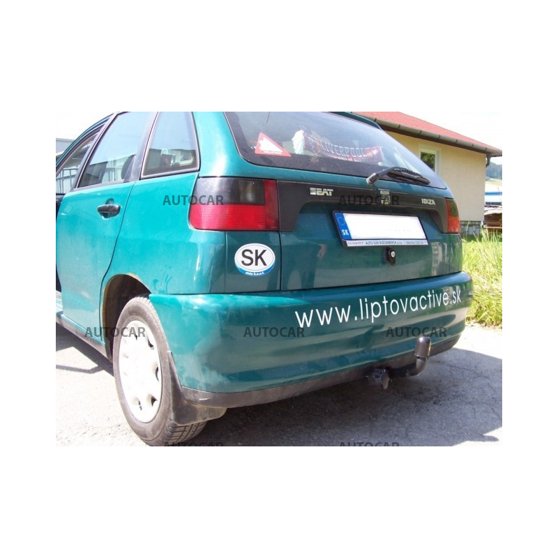 Ťažné zariadenie pre IBIZA - 3/5dv., GLX/GTI - skrutkový systém - od 1996/02 do 1999/08