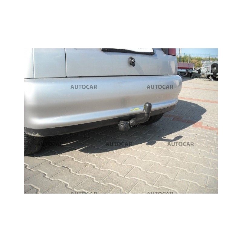 Ťažné zariadenie pre IBIZA - 3/5dv., GLX/GTI - automatický systém - od 1996/02 do 1999/08