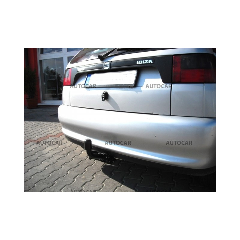 Ťažné zariadenie pre IBIZA - 3/5dv., GLX/GTI - automatický systém - od 1996/02 do 1999/08
