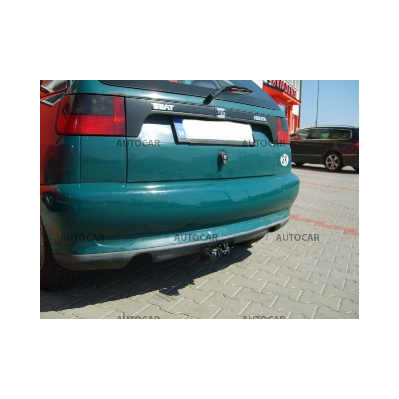 Ťažné zariadenie pre IBIZA - 3/5dv., GLX/GTI - automatický systém - od 1996/02 do 1999/08