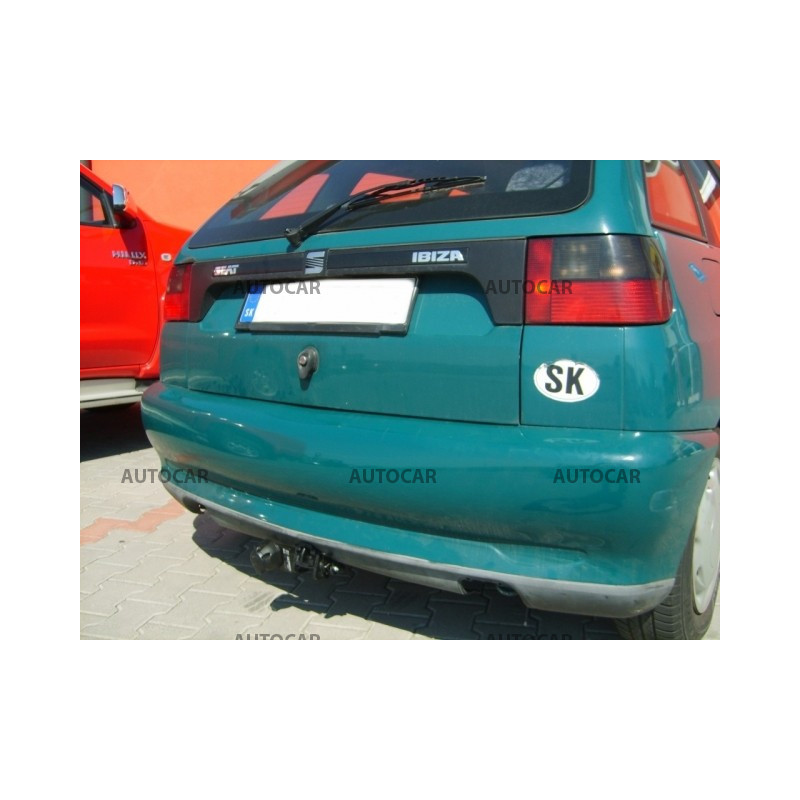 Ťažné zariadenie pre IBIZA - 3/5dv., GLX/GTI - automatický systém - od 1996/02 do 1999/08