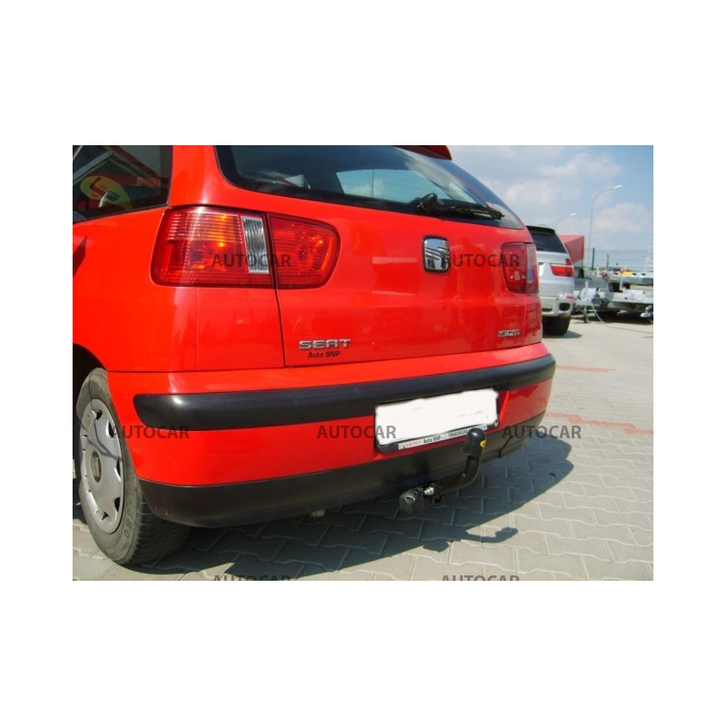 Ťažné zariadenie pre IBIZA - 3/5dv. - skrutkový systém - od 1999/09 do 2002/04