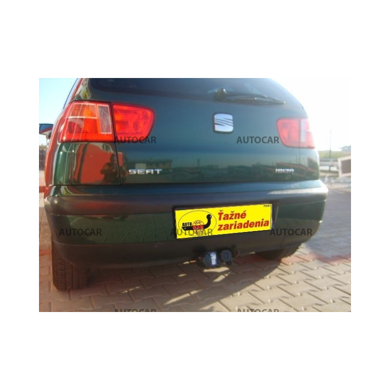 Ťažné zariadenie pre IBIZA - 3/5dv. - automatický systém - od 1999/09 do 2002/04