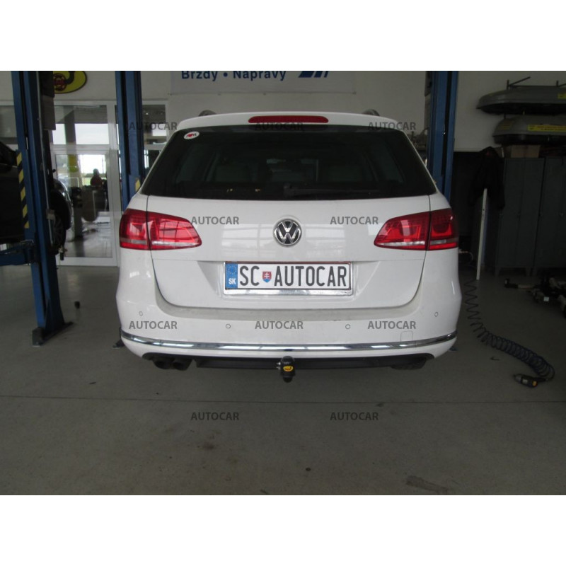 Ťažné zariadenie pre PASSAT - 4dv, Combi, aj 4x4, (3 C2, 3 C5) - skrutkový systém - od 2005/04 do 