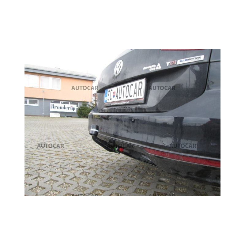 Ťažné zariadenie pre Passat - - automatický vertikálny systém - od 2009