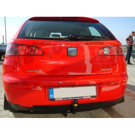 Ťažné zariadenie pre Seat IBIZA - skrutkový systém