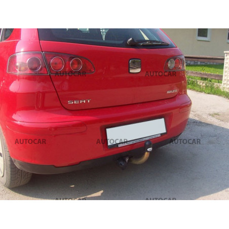 Ťažné zariadenie pre Seat IBIZA - skrutkový systém