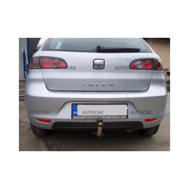 Ťažné zariadenie pre Seat IBIZA - odnímateľný bajonetový systém