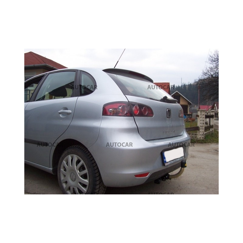 Ťažné zariadenie pre Seat IBIZA - odnímateľný bajonetový systém