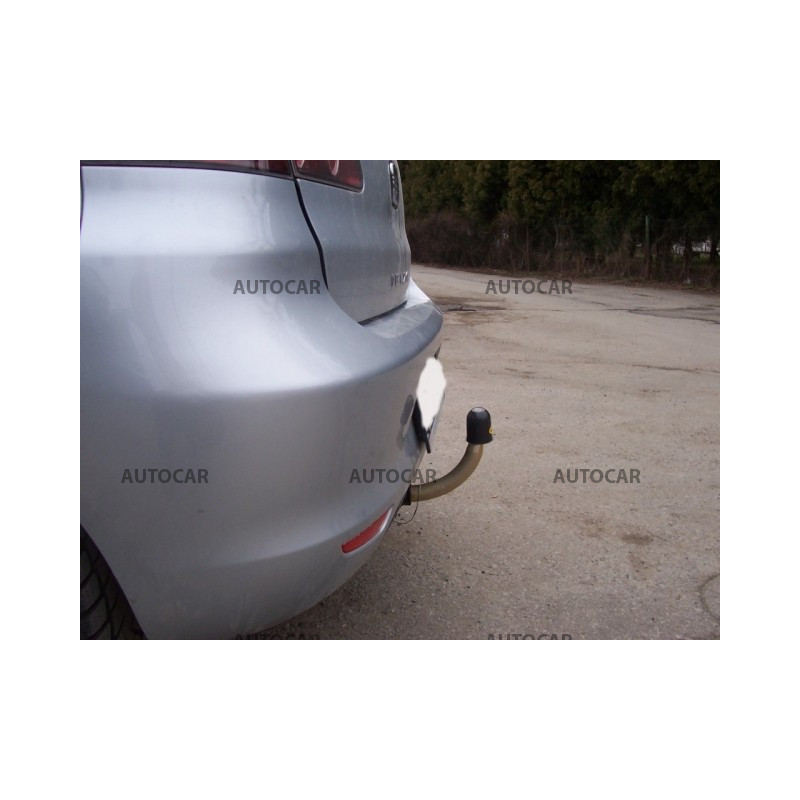 Ťažné zariadenie pre Seat IBIZA - odnímateľný bajonetový systém