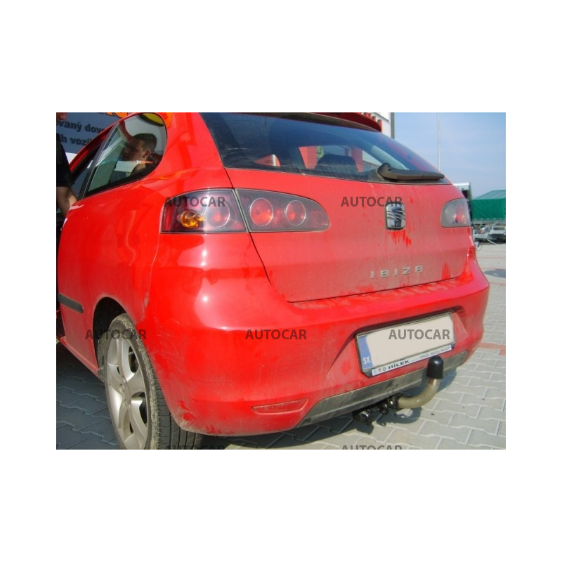 Ťažné zariadenie pre Seat IBIZA - odnímateľný bajonetový systém