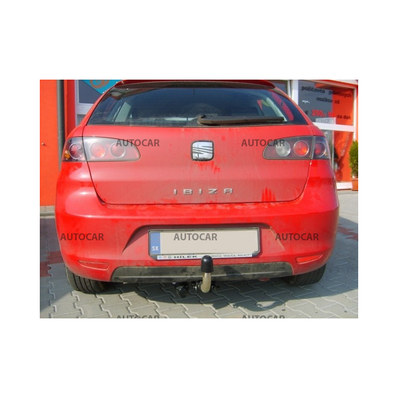 Ťažné zariadenie pre Seat IBIZA - odnímateľný bajonetový systém