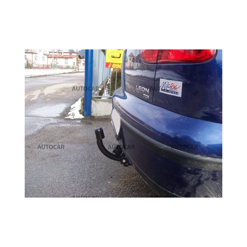 Ťažné zariadenie pre LEON - 5dv., (1 M 1) - skrutkový systém - od 2000 do 2005