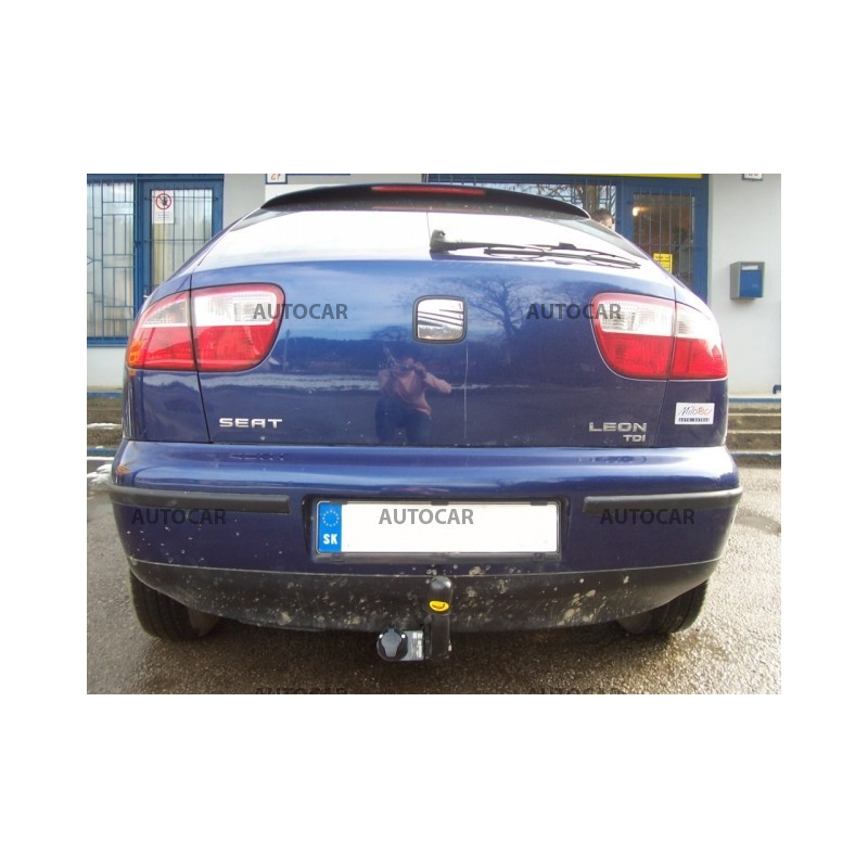 Ťažné zariadenie pre LEON - 5dv., (1 M 1) - skrutkový systém - od 2000 do 2005