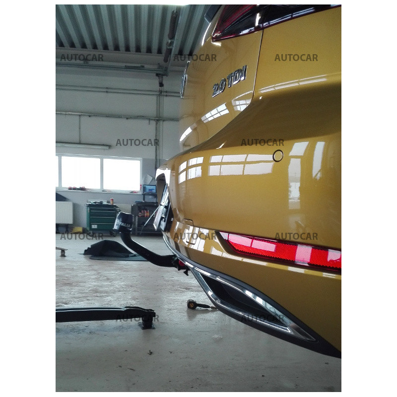 Ťažné zariadenie pre YETI - - - automatický systém - od 2009 do 