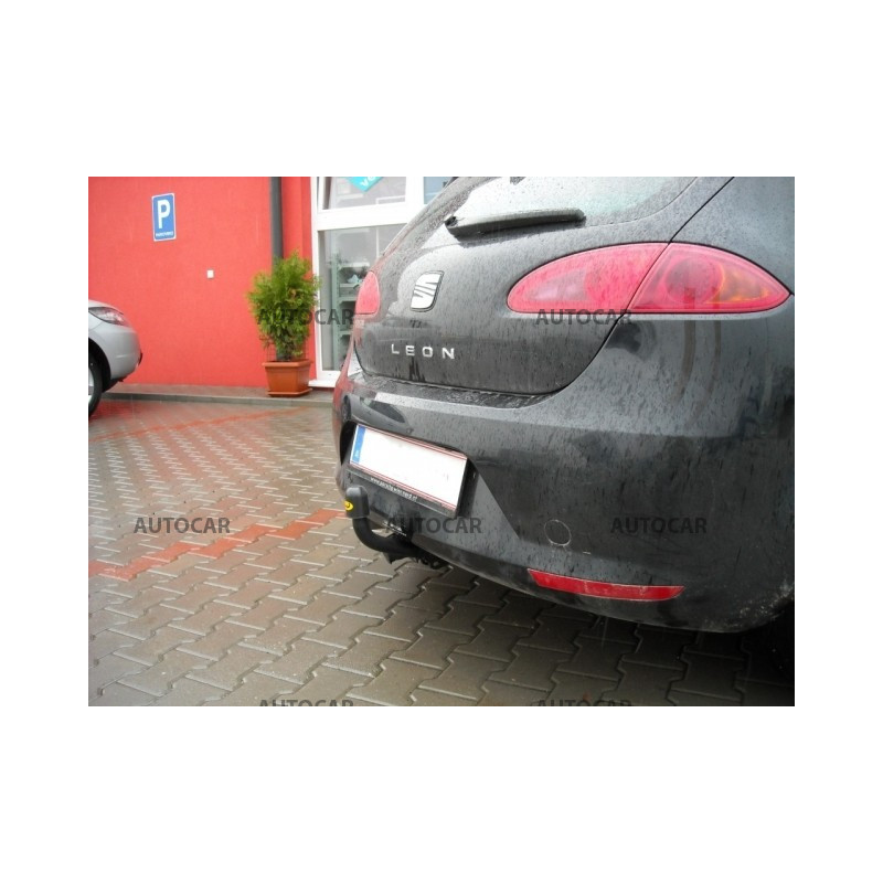 Ťažné zariadenie pre LEON - 5dv., (5 P1) - skrutkový systém - od 2005 do 