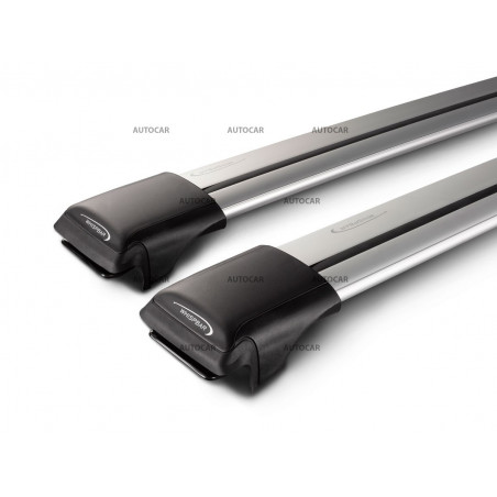 Strešný nosič Yakima RailBar pre Škoda Superb Combi (2015–2024) – klasické strešné lyžiny