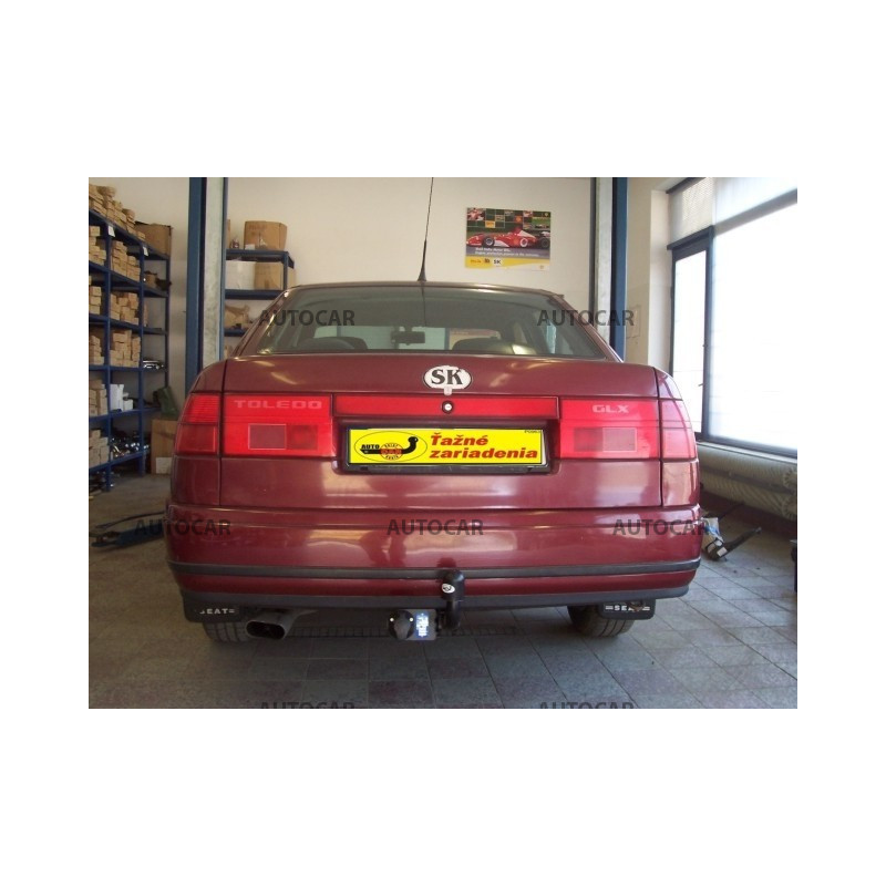 Ťažné zariadenie pre TOLEDO - 5dv., (L4) - skrutkový systém - od 1991 do 1995/10