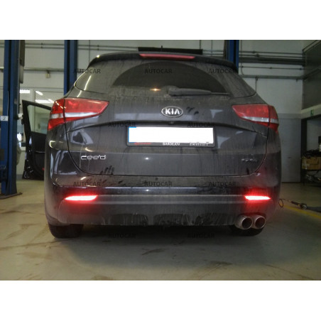 Ťažné zariadenie pre Kia Ceed SW - automatický vertikálny systém - od 2012/-