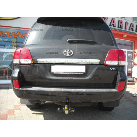 Ťažné zariadenie pre LANDCRUISER - V 8 - automatický systém - od 2007 do 