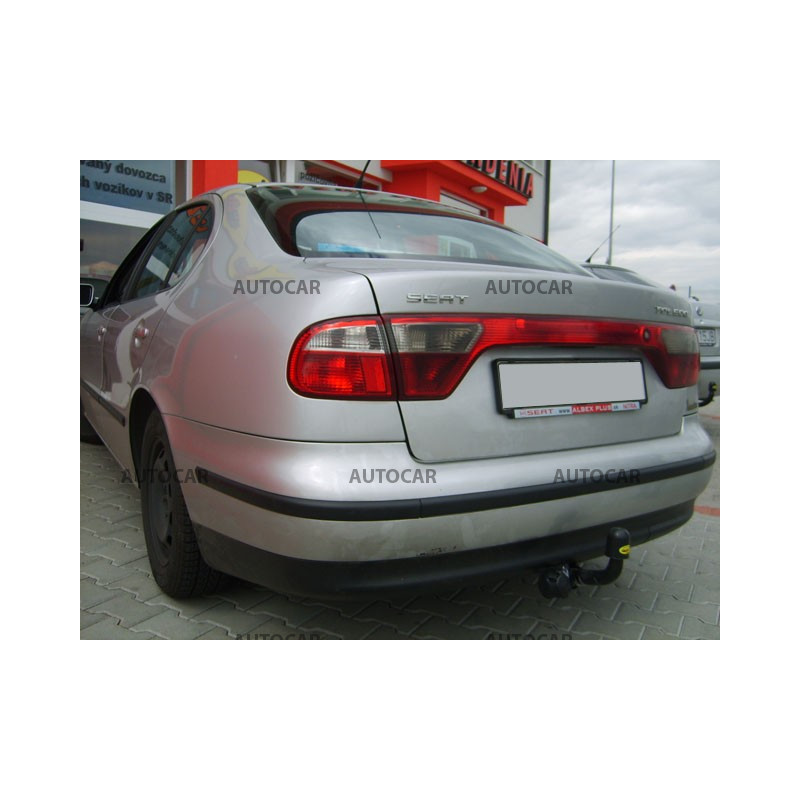 Ťažné zariadenie pre TOLEDO - 4dv., (1 M 2) - skrutkový systém - od 1998/05 do 2004