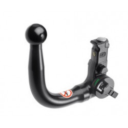 Ťažné zariadenie pre Land Rover VELAR - odnímateľný vertikálny bajonetový systém