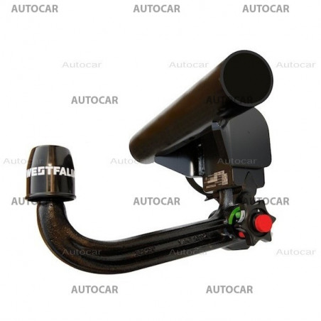 Ťažné zariadenie pre VW Passat VII - automatický vertikálny systém - od 2010 - 2015