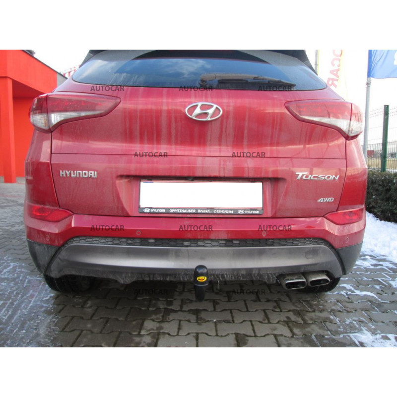 Ťažné zariadenie pre TUSCON automatický vertikálny systém