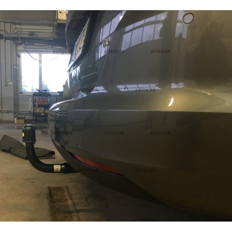 Ťažné zariadenie pre Opel ASTRA - "K" - odnímateľný vertikálny bajonetový systém