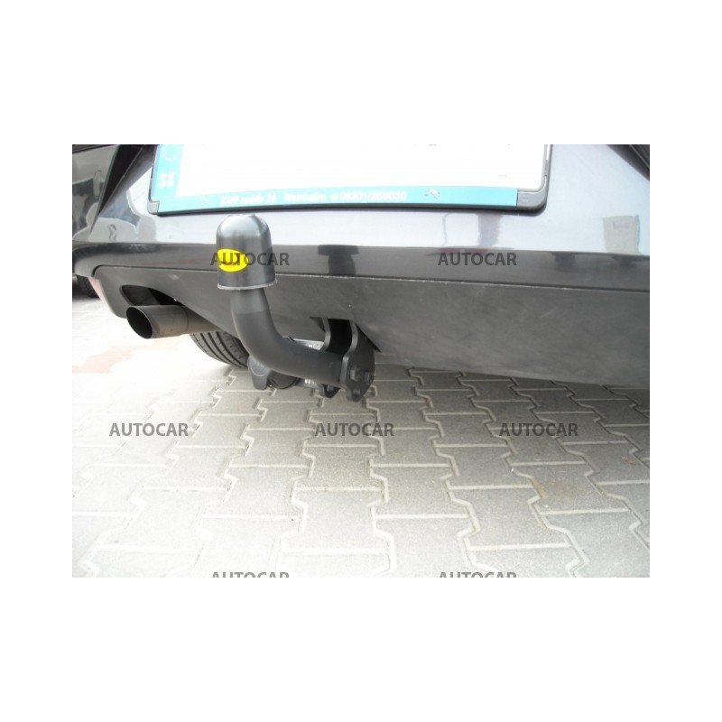 Ťažné zariadenie pre TOLEDO - 5dv., (5 P2) - skrutkový systém - od 2005 do 