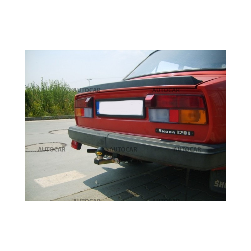 Ťažné zariadenie pre Škoda 105, 120, 125, 130, 135 - pevné