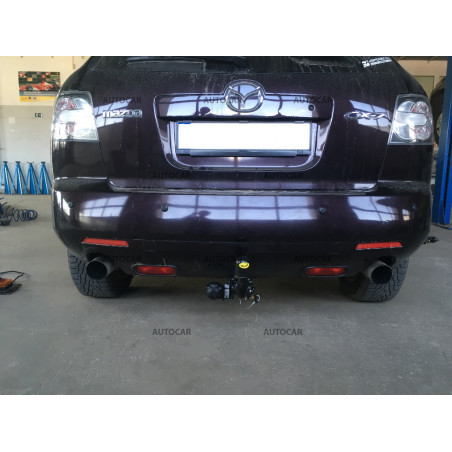 Ťažné zariadenie pre CX 7 - SUV - automatický systém - od 2007/10 do Ťažné zariadenie pre CX 7 - SUV - automatický systém - od 2007/10 do