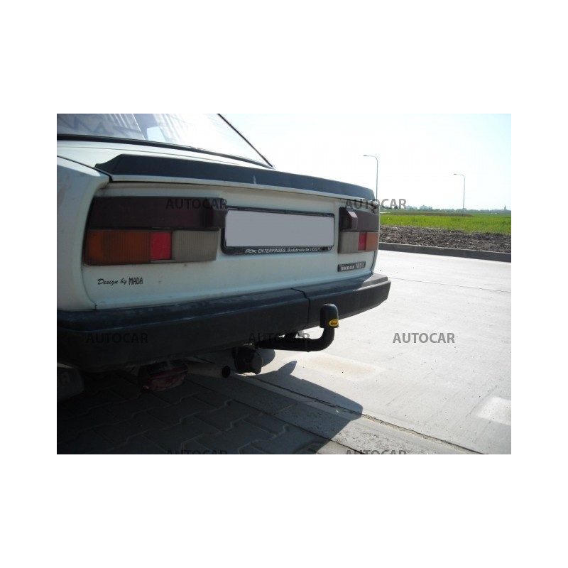 Ťažné zariadenie pre Škoda 105, 120, 125, 130, 135 - pevné