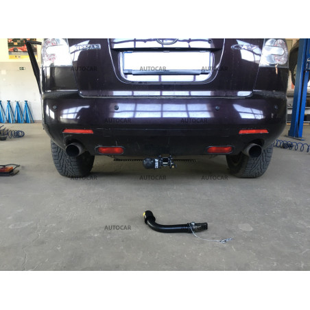 Ťažné zariadenie pre CX 7 - SUV - automatický systém - od 2007/10 do Ťažné zariadenie pre CX 7 - SUV - automatický systém - od 2007/10 do