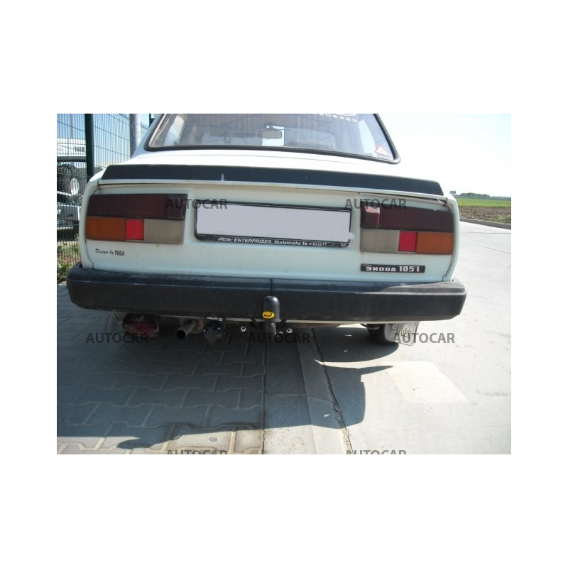 Ťažné zariadenie pre Škoda 105, 120, 125, 130, 135 - pevné