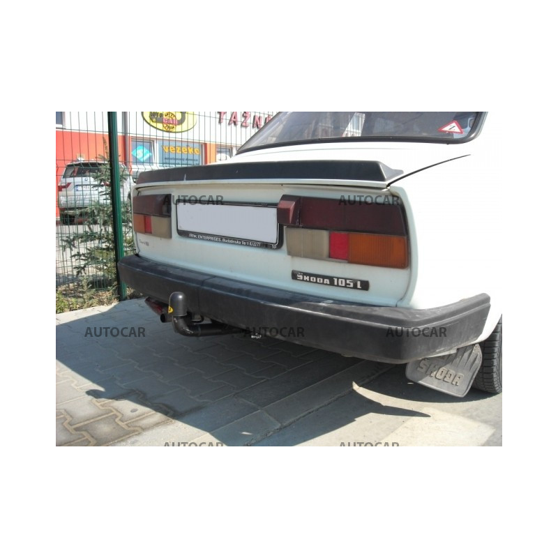 Ťažné zariadenie pre Škoda 105, 120, 125, 130, 135 - pevné