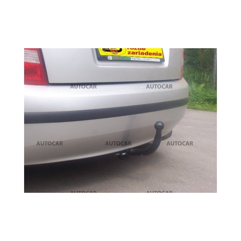 Ťažné zariadenie pre Škoda FABIA I. - 5 dv. - skrutkový systém