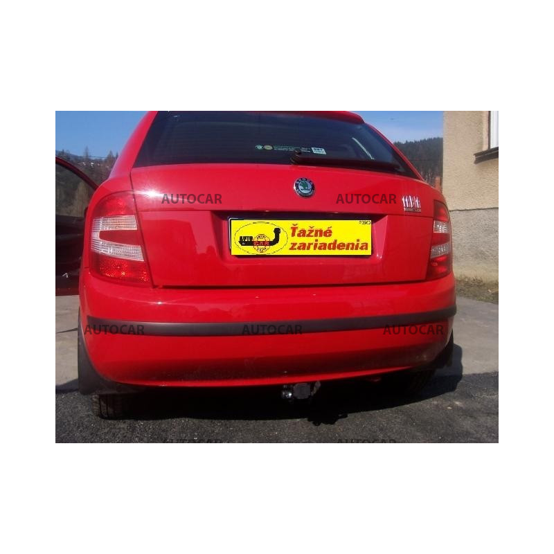 Ťažné zariadenie pre Škoda FABIA I. - 5 dv. - odnímateľný bajonetový systém