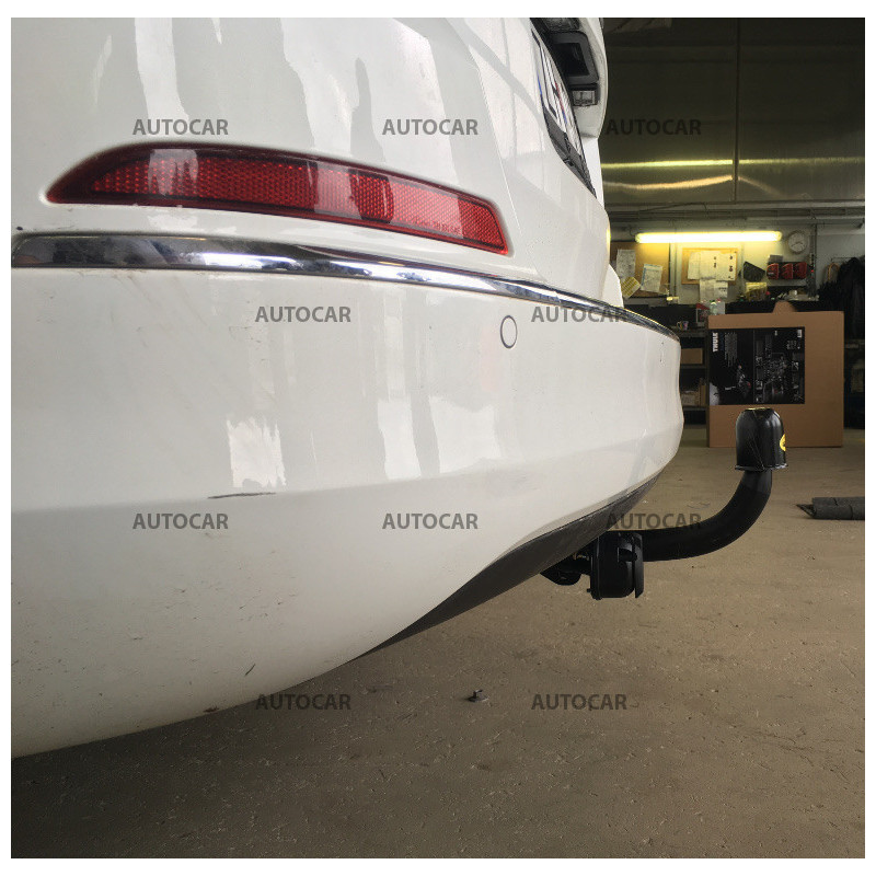 Ťažné zariadenie pre Opel ASTRA - "J" - skrutkový systém