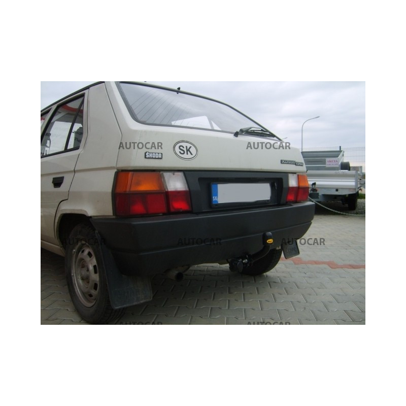 Ťažné zariadenie pre Škoda FAVORIT - skrutkový systém