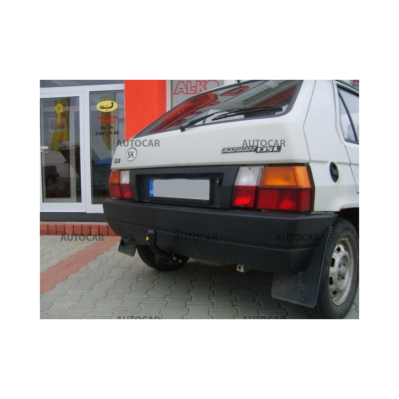 Ťažné zariadenie pre Škoda FAVORIT - skrutkový systém