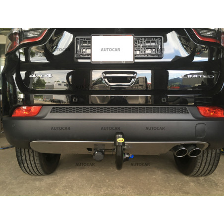 Ťažné zariadenie pre Jeep Compass - automatickým vertikálny systém - od 2017/-