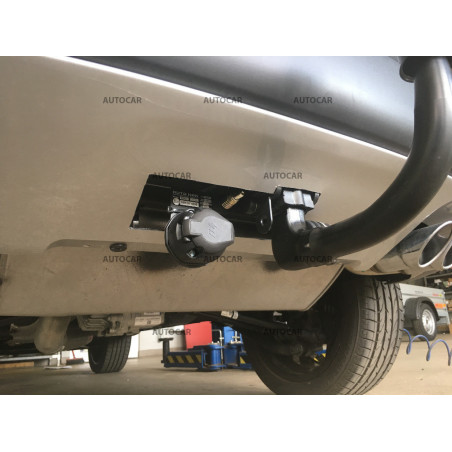 Ťažné zariadenie pre Jeep Compass - automatickým vertikálny systém - od 2017/-