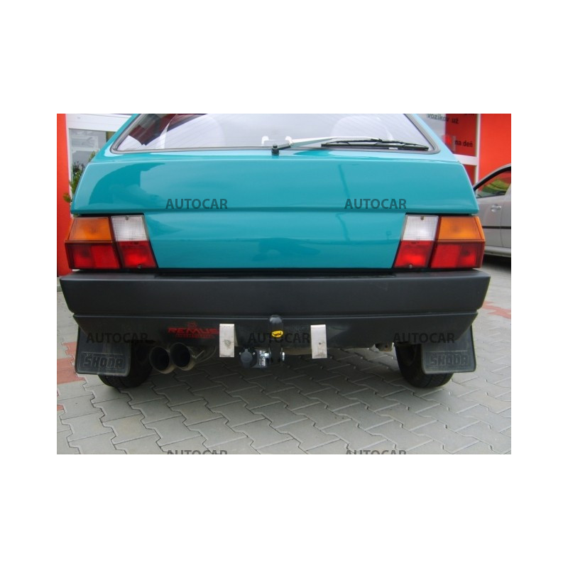 Ťažné zariadenie pre Škoda FAVORIT - skrutkový systém