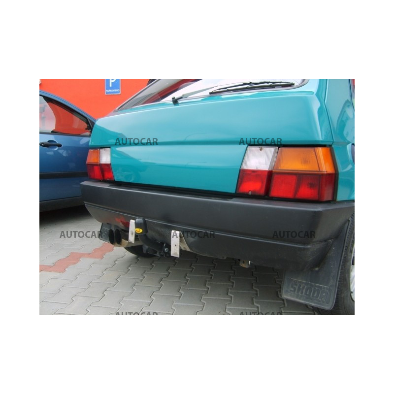 Ťažné zariadenie pre Škoda FAVORIT - skrutkový systém