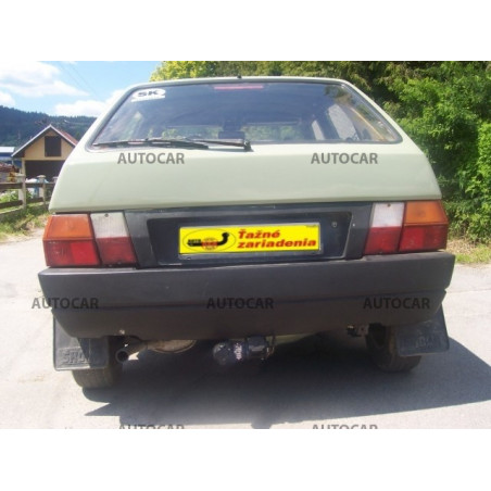 Ťažné zariadenie pre Škoda FAVORIT - odnímateľný bajonetový systém Ťažné zariadenie pre Škoda FAVORIT - odnímateľný bajonetový systém