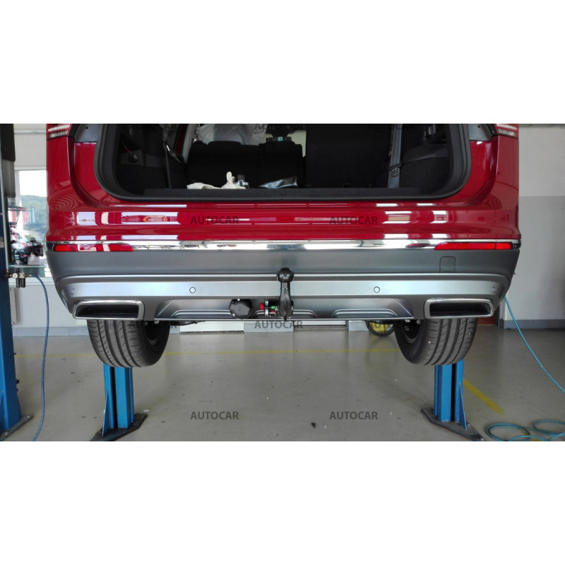 Ťažné zariadenie pre VW Tiguan - aut. vertikálny systém - od 2007/-