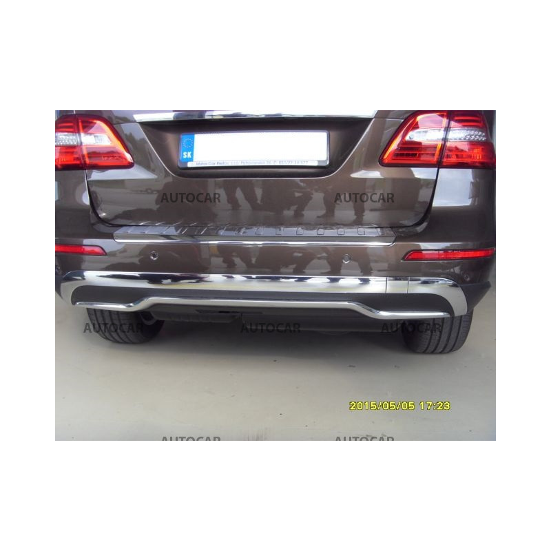 Ťažné zariadenie pre ML -W166 - automatický vertikálny systém